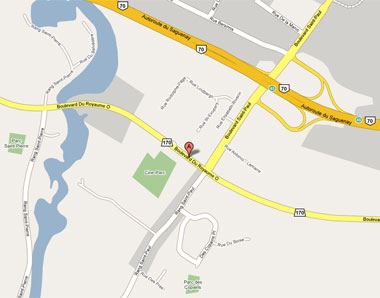 Nous localiser sur Google Maps